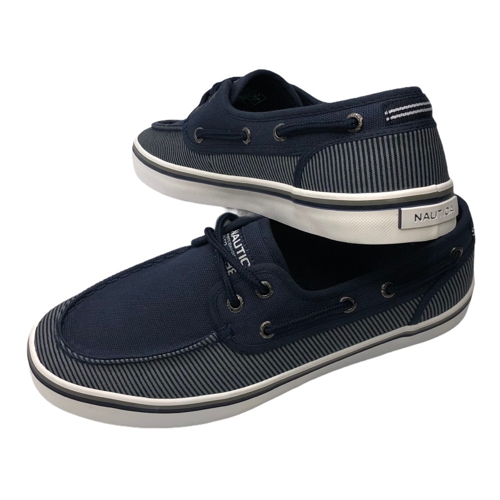 Nautica Men's Spinnaker Lace-Up Boat Shoe, Casual - Picture 2 of 2